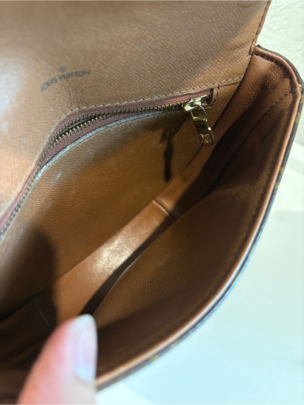 Louis Vuitton Chantilly PM Brown
Monogram Shoulder Bag - Picture 7 of 12